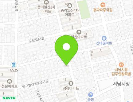 25 Dangsan-ro 41seo-gil, Dalseo-gu, Daegu, Republic of Korea Map
