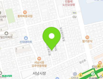 30-12 Dangsan-ro 41-gil, Dalseo-gu, Daegu, Republic of Korea Map