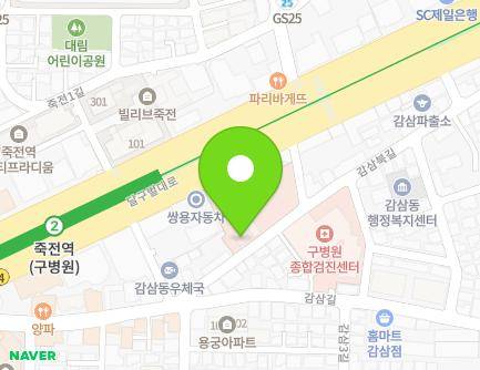 154 Gamsambuk-gil, Dalseo-gu, Daegu, Republic of Korea Map