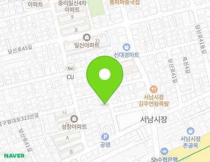 58-13 Dangsan-ro 41-gil, Dalseo-gu, Daegu, Republic of Korea Map