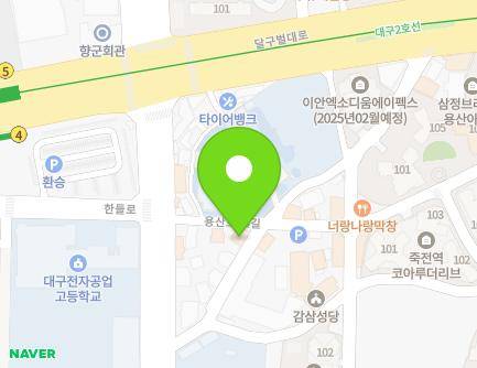 12 Yongsan-ro 24-gil, Dalseo-gu, Daegu, Republic of Korea Map