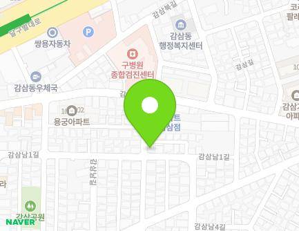 13 Gamsam 3-gil, Dalseo-gu, Daegu, Republic of Korea Map