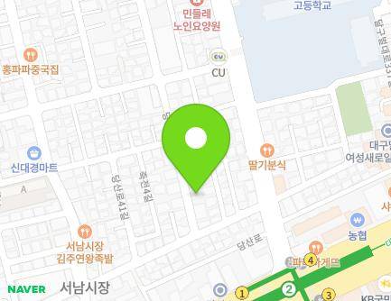 8 Dangsan-ro 41dong-gil, Dalseo-gu, Daegu, Republic of Korea Map