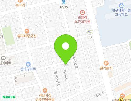 114 Jukjeon 4-gil, Dalseo-gu, Daegu, Republic of Korea Map