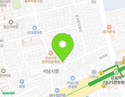 32 Dangsan-ro 41-gil, Dalseo-gu, Daegu, Republic of Korea Map