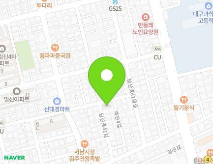 30-22 Dangsan-ro 41-gil, Dalseo-gu, Daegu, Republic of Korea Map
