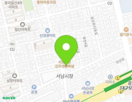 22 Dalgubeol-daero 329-gil, Dalseo-gu, Daegu, Republic of Korea Map