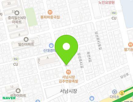 32 Dalgubeol-daero 329-gil, Dalseo-gu, Daegu, Republic of Korea Map