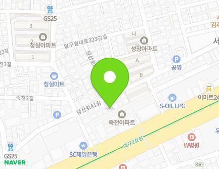 50 Dalgubeol-daero 329an-gil, Dalseo-gu, Daegu, Republic of Korea Map