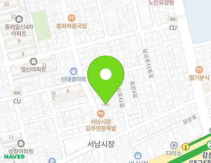 30 Dalgubeol-daero 329-gil, Dalseo-gu, Daegu, Republic of Korea Map