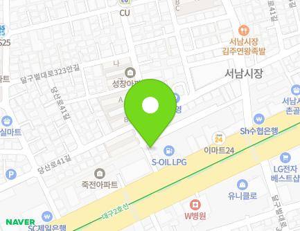 29 Dalgubeol-daero 329an-gil, Dalseo-gu, Daegu, Republic of Korea Map