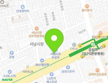 1649 Dalgubeol-daero, Dalseo-gu, Daegu, Republic of Korea Map