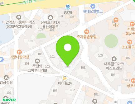 26 Waryong-ro 33-gil, Dalseo-gu, Daegu, Republic of Korea Map