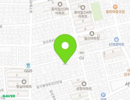 54 Jukjeon 4-gil, Dalseo-gu, Daegu, Republic of Korea Map