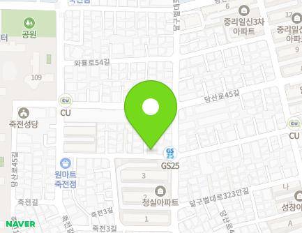23 Jukjeon 4-gil, Dalseo-gu, Daegu, Republic of Korea Map