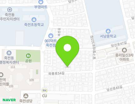 51 Waryong-ro 54-gil, Dalseo-gu, Daegu, Republic of Korea Map