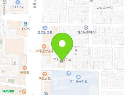 108 Gamsam 1-gil, Dalseo-gu, Daegu, Republic of Korea Map