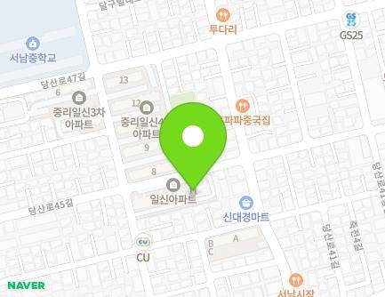 57 Dangsan-ro 45-gil, Dalseo-gu, Daegu, Republic of Korea Map