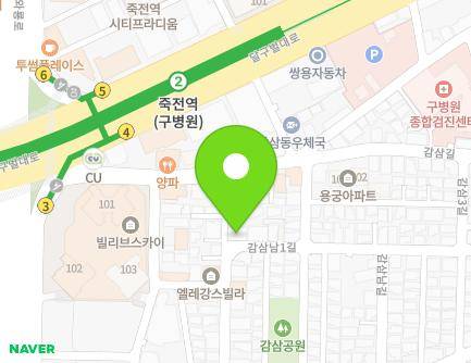 37 Gamsamnam 1-gil, Dalseo-gu, Daegu, Republic of Korea Map