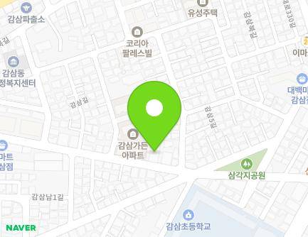 115 Gamsam-gil, Dalseo-gu, Daegu, Republic of Korea Map