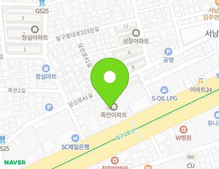 47 Dalgubeol-daero 329an-gil, Dalseo-gu, Daegu, Republic of Korea Map