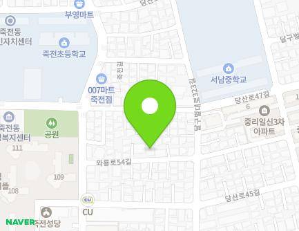 53 Waryong-ro 54-gil, Dalseo-gu, Daegu, Republic of Korea Map