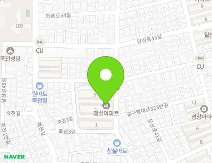 39 Dalgubeol-daero 323-gil, Dalseo-gu, Daegu, Republic of Korea Map