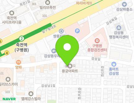 7-5 Gamsam 2-gil, Dalseo-gu, Daegu, Republic of Korea Map