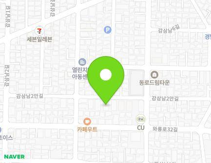 40 Gamsamnam 2an-gil, Dalseo-gu, Daegu, Republic of Korea Map