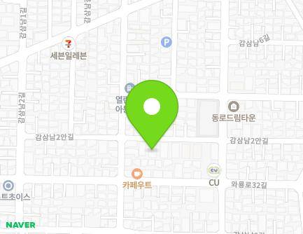 36 Gamsamnam 2an-gil, Dalseo-gu, Daegu, Republic of Korea Map