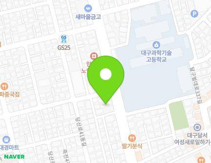 221 Dangsan-ro, Dalseo-gu, Daegu, Republic of Korea Map