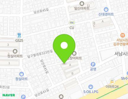 3 Dangsan-ro 41seo-gil, Dalseo-gu, Daegu, Republic of Korea Map
