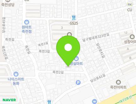 19 Jukjeon 2-gil, Dalseo-gu, Daegu, Republic of Korea Map