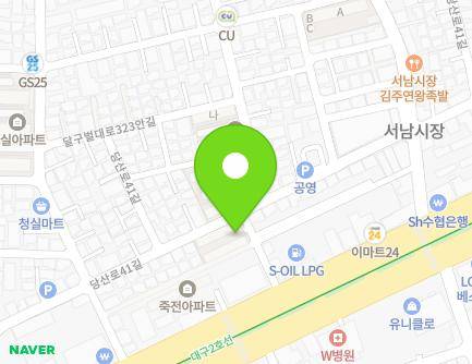 77 Dangsan-ro 41-gil, Dalseo-gu, Daegu, Republic of Korea Map