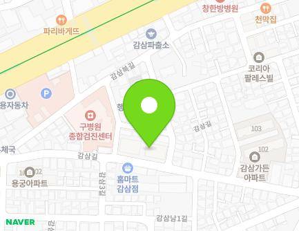 79 Gamsam-gil, Dalseo-gu, Daegu, Republic of Korea Map