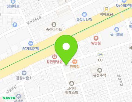 89 Gamsambuk-gil, Dalseo-gu, Daegu, Republic of Korea Map
