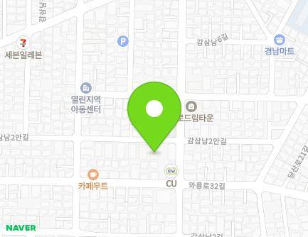 48 Gamsamnam 2an-gil, Dalseo-gu, Daegu, Republic of Korea Map