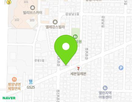 41 Gamsamnam-gil, Dalseo-gu, Daegu, Republic of Korea Map
