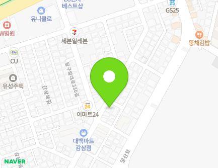 59 Dalgubeol-daero 332-gil, Dalseo-gu, Daegu, Republic of Korea Map