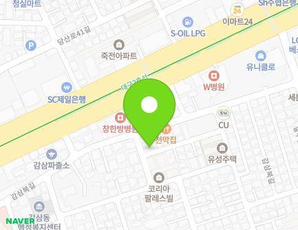 91-5 Gamsambuk-gil, Dalseo-gu, Daegu, Republic of Korea Map