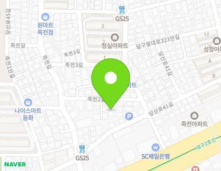 20 Jukjeon 2-gil, Dalseo-gu, Daegu, Republic of Korea Map