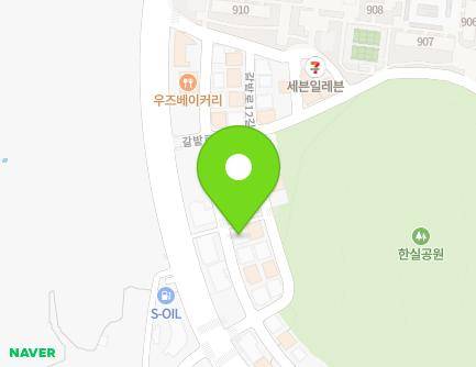 40 Galbat-ro 4-gil, Dalseo-gu, Daegu, Republic of Korea Map