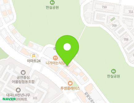 10 Galbat-ro 4-gil, Dalseo-gu, Daegu, Republic of Korea Map