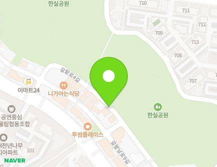 2-9 Galbat-ro 4-gil, Dalseo-gu, Daegu, Republic of Korea Map