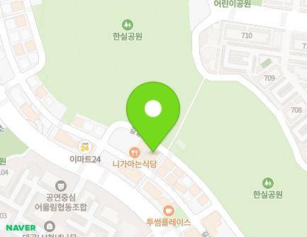 2-17 Galbat-ro 4-gil, Dalseo-gu, Daegu, Republic of Korea Map