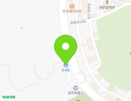 55 Galbat-ro, Dalseo-gu, Daegu, Republic of Korea Map