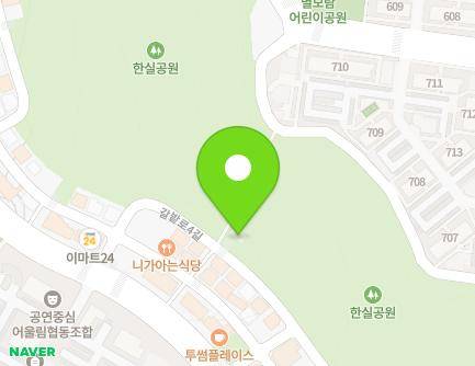 2-16 Galbat-ro 4-gil, Dalseo-gu, Daegu, Republic of Korea Map