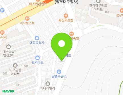 18 Myeongcheon-ro, Dalseo-gu, Daegu, Republic of Korea Map