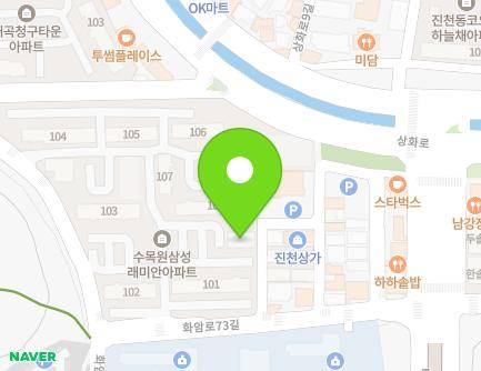 24 Hwaam-ro 73-gil, Dalseo-gu, Daegu, Republic of Korea Map