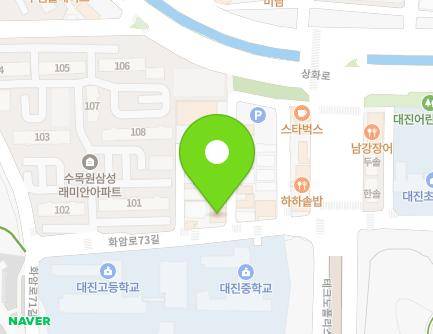 10 Hwaam-ro 73-gil, Dalseo-gu, Daegu, Republic of Korea Map